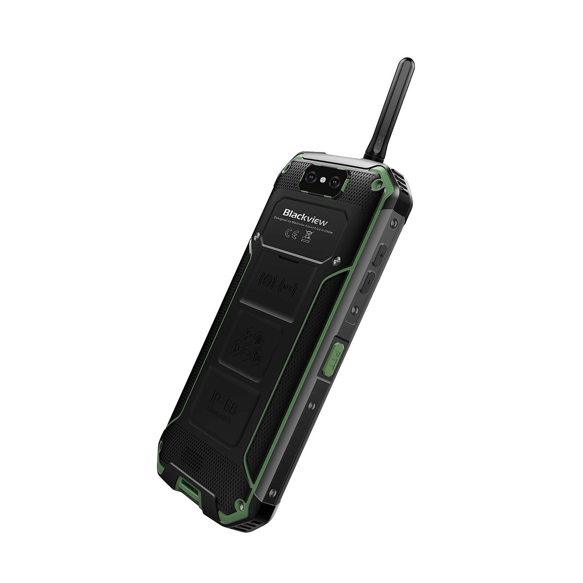 Blackview BV9500 Pro Walkie Talkie 6GB+128GB 4G Ruggedized Phone - Official Refurbished