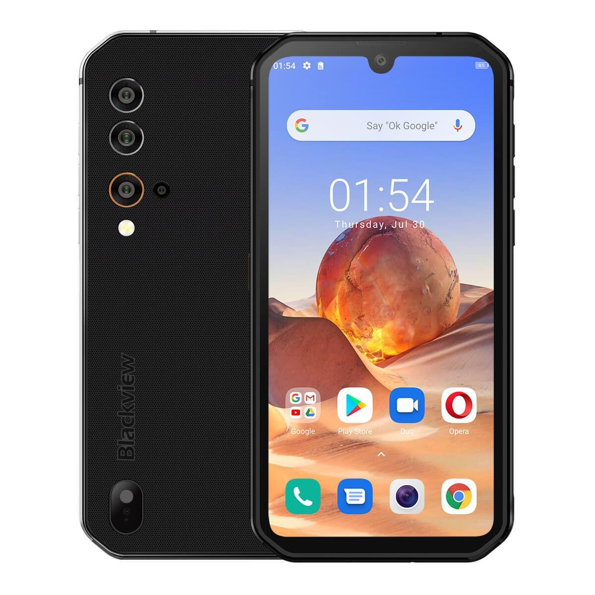 Color_Black | Blackview BV9900E 4G Rugged Smartphone - Blackview Store